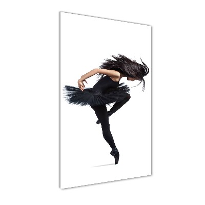 Quadro in vetro acrilico verticale Ballerina