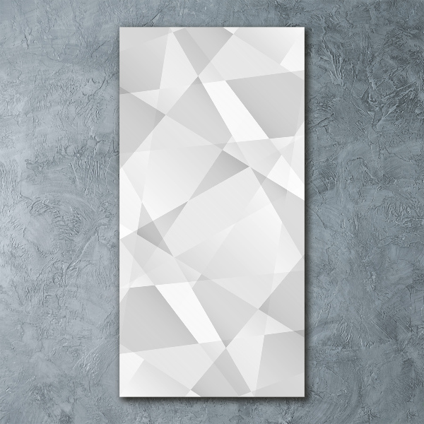Quadro stampa su vetro acrilico verticale Sfondo astratto