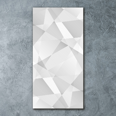 Quadro stampa su vetro acrilico verticale Sfondo astratto