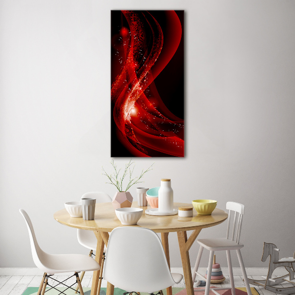 Quadro vetro acrilico verticale Sfondo astratto