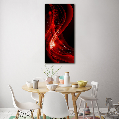 Quadro vetro acrilico verticale Sfondo astratto