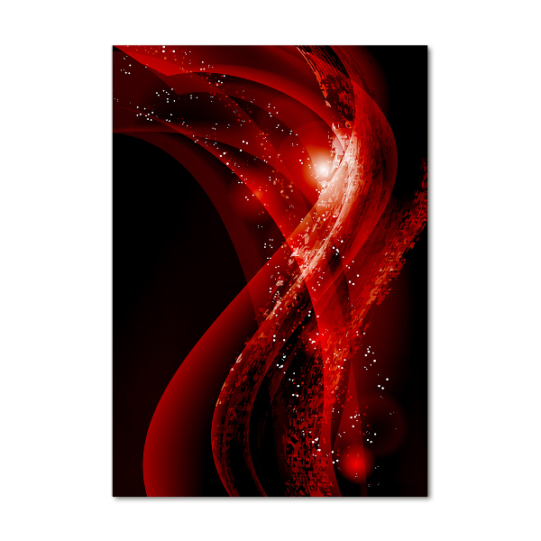 Quadro vetro acrilico verticale Sfondo astratto