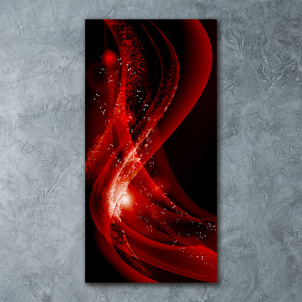 Quadro vetro acrilico verticale Sfondo astratto