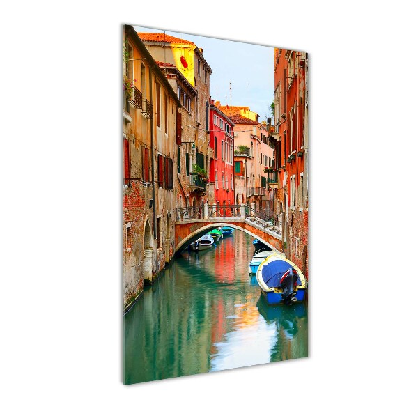 Quadro in vetro acrilico verticale Venezia, Italia