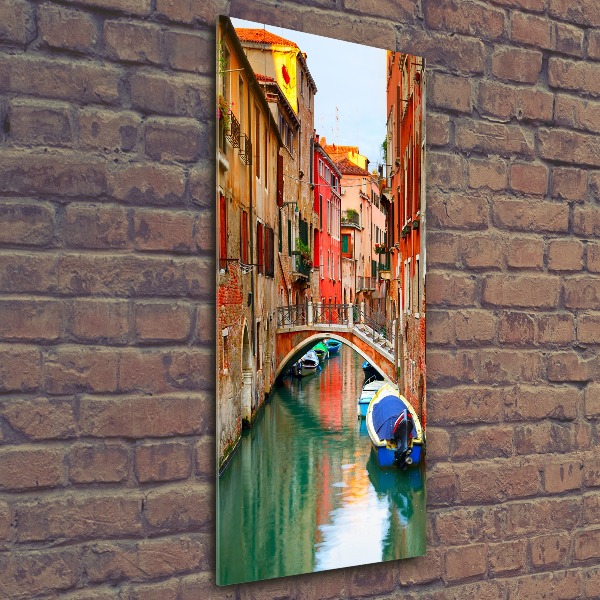 Quadro in vetro acrilico verticale Venezia, Italia