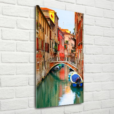 Quadro in vetro acrilico verticale Venezia, Italia