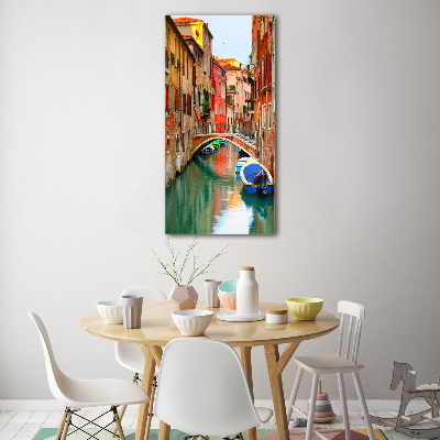 Quadro in vetro acrilico verticale Venezia, Italia