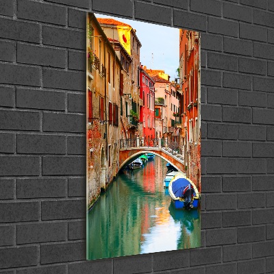 Quadro in vetro acrilico verticale Venezia, Italia