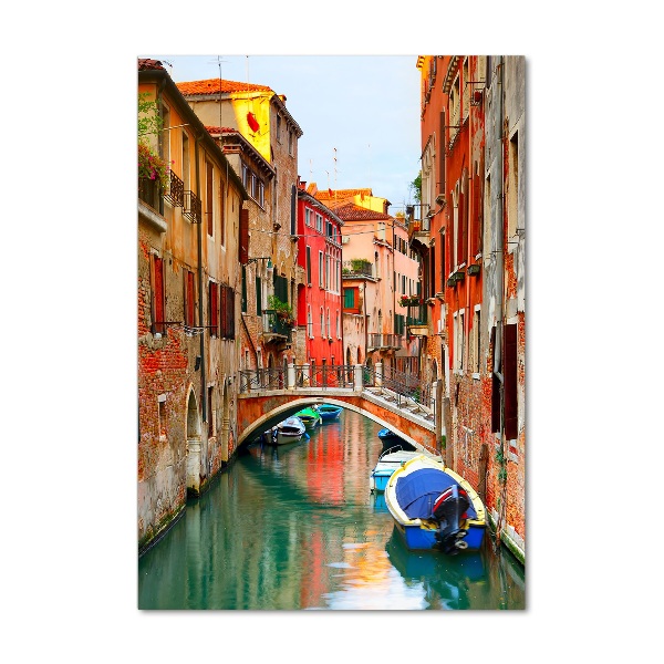Quadro in vetro acrilico verticale Venezia, Italia