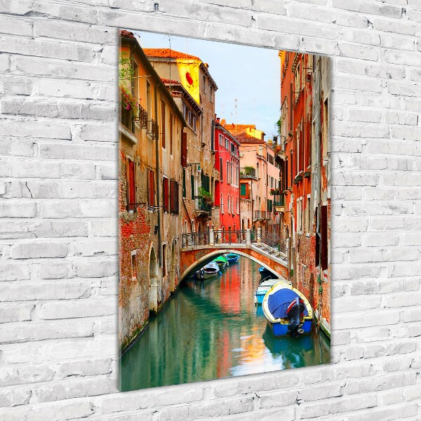 Quadro in vetro acrilico verticale Venezia, Italia