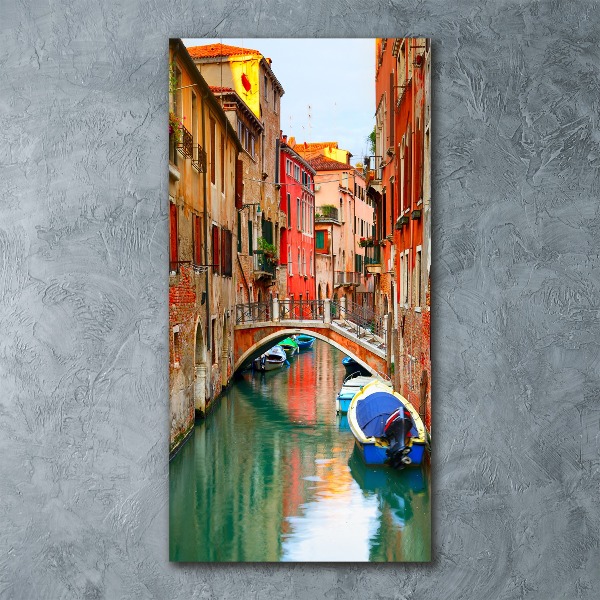 Quadro in vetro acrilico verticale Venezia, Italia