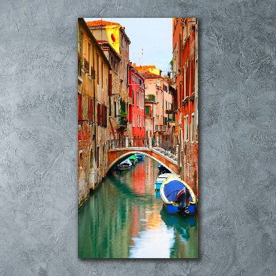 Quadro in vetro acrilico verticale Venezia, Italia