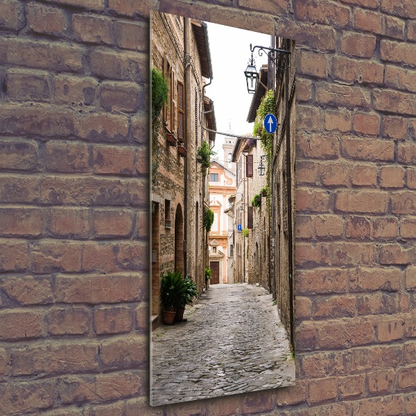 Quadro acrilico verticale Strade italiane