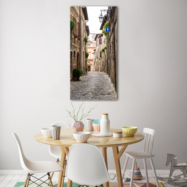 Quadro acrilico verticale Strade italiane