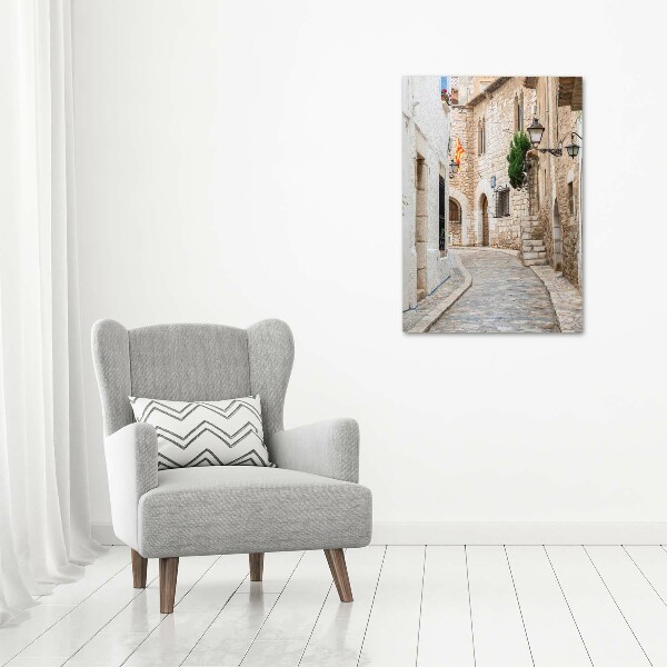 Quadro acrilico verticale Strade in Spagna