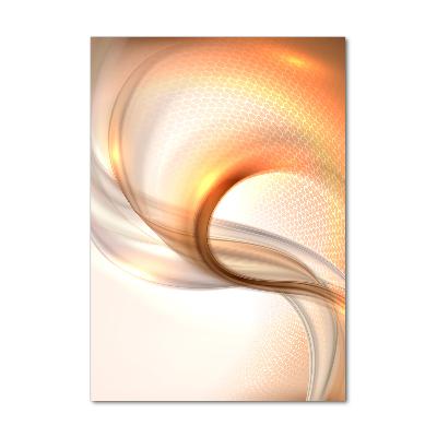 Quadro in vetro acrilico verticale Sfondo astratto