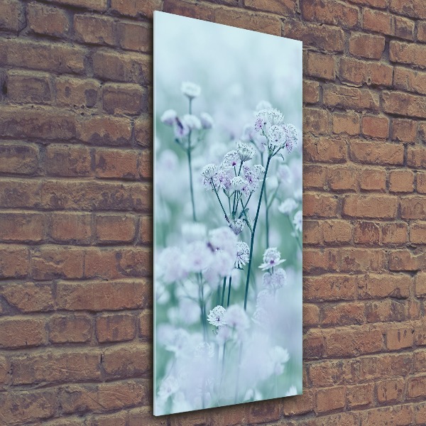 Quadro vetro acrilico verticale Yarander