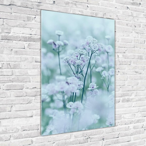 Quadro vetro acrilico verticale Yarander