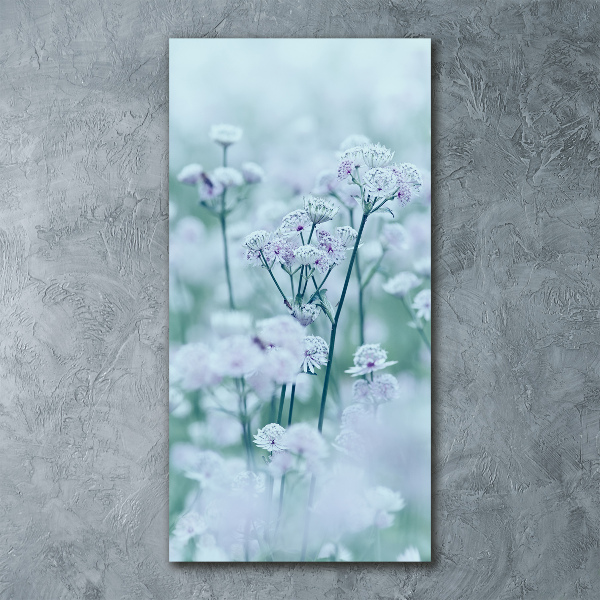 Quadro vetro acrilico verticale Yarander