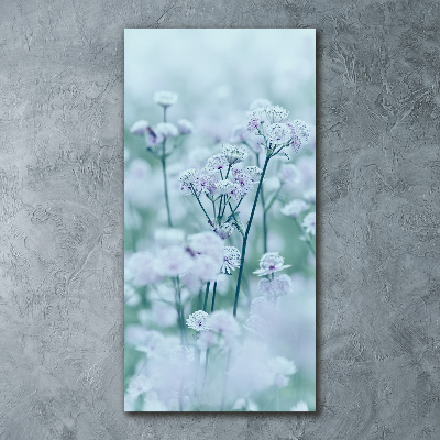 Quadro vetro acrilico verticale Yarander