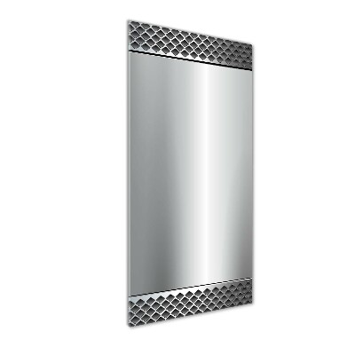 Quadro stampa su vetro acrilico verticale Sfondo metallico