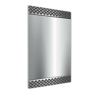 Quadro stampa su vetro acrilico verticale Sfondo metallico