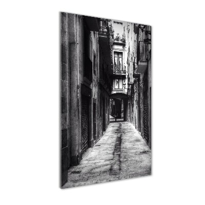 Quadro vetro acrilico verticale Barcellona, ​​Spagna