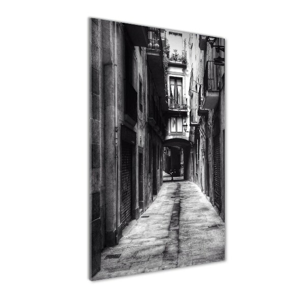 Quadro vetro acrilico verticale Barcellona, ​​Spagna