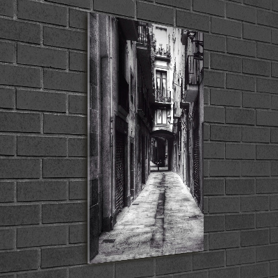 Quadro vetro acrilico verticale Barcellona, ​​Spagna