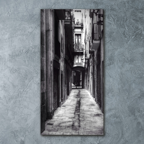 Quadro vetro acrilico verticale Barcellona, ​​Spagna