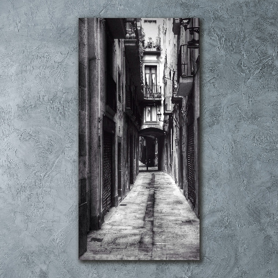 Quadro vetro acrilico verticale Barcellona, ​​Spagna