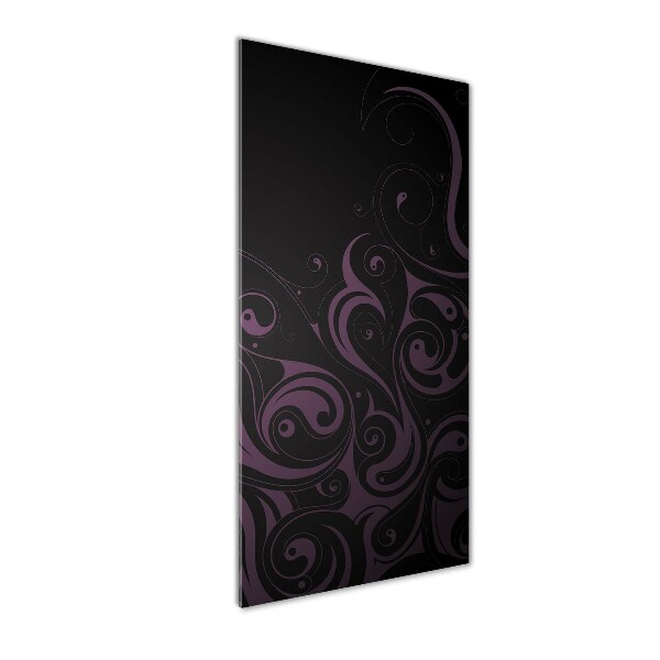 Quadro in vetro acrilico verticale Ornamenti