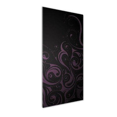 Quadro in vetro acrilico verticale Ornamenti