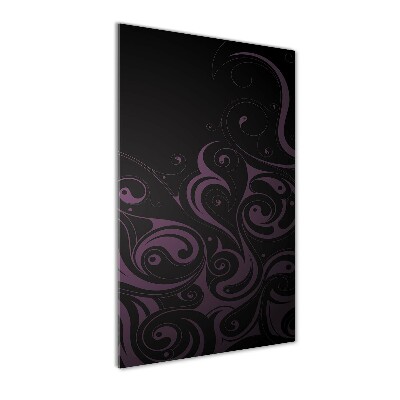 Quadro in vetro acrilico verticale Ornamenti