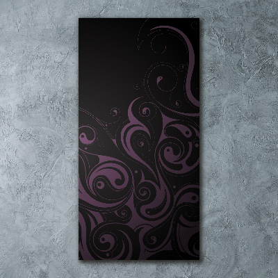 Quadro in vetro acrilico verticale Ornamenti