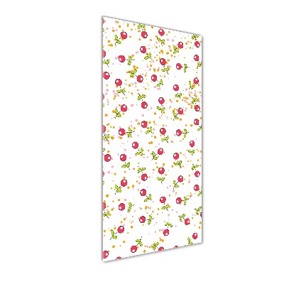 Quadro acrilico verticale Ciliegie