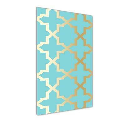 Quadro acrilico verticale Modello arabo