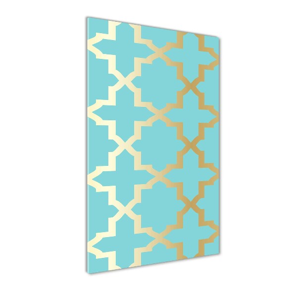 Quadro acrilico verticale Modello arabo