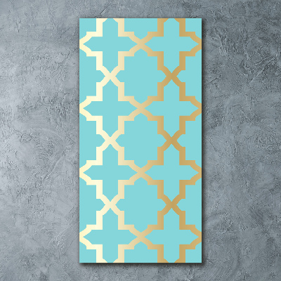 Quadro acrilico verticale Modello arabo