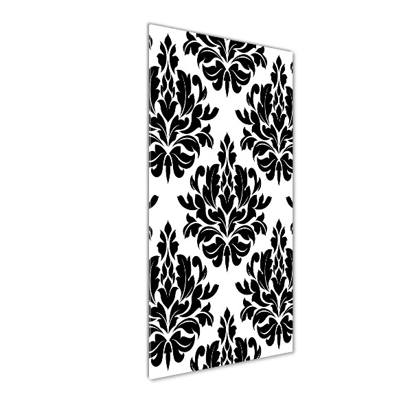 Quadro in vetro acrilico verticale Ornamenti