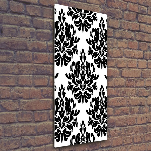 Quadro in vetro acrilico verticale Ornamenti