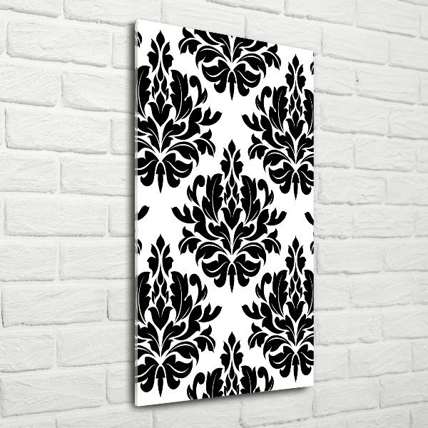 Quadro in vetro acrilico verticale Ornamenti