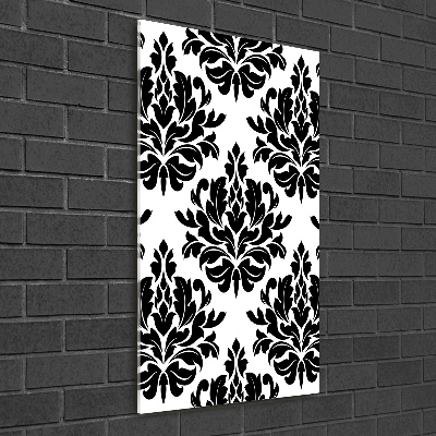 Quadro in vetro acrilico verticale Ornamenti