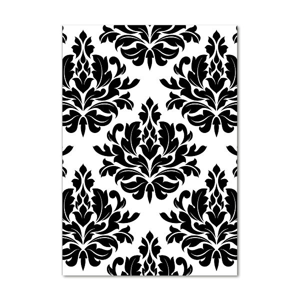 Quadro in vetro acrilico verticale Ornamenti