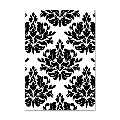 Quadro in vetro acrilico verticale Ornamenti