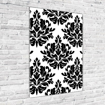 Quadro in vetro acrilico verticale Ornamenti