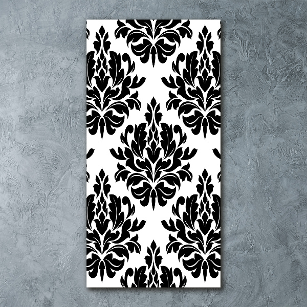 Quadro in vetro acrilico verticale Ornamenti