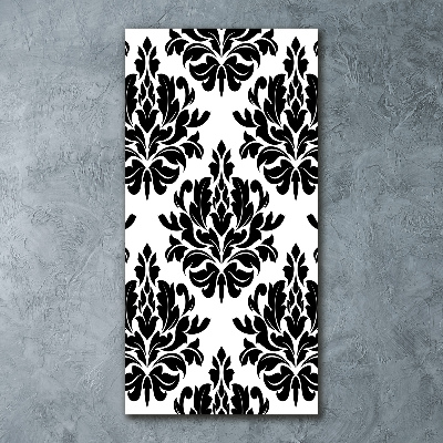 Quadro in vetro acrilico verticale Ornamenti