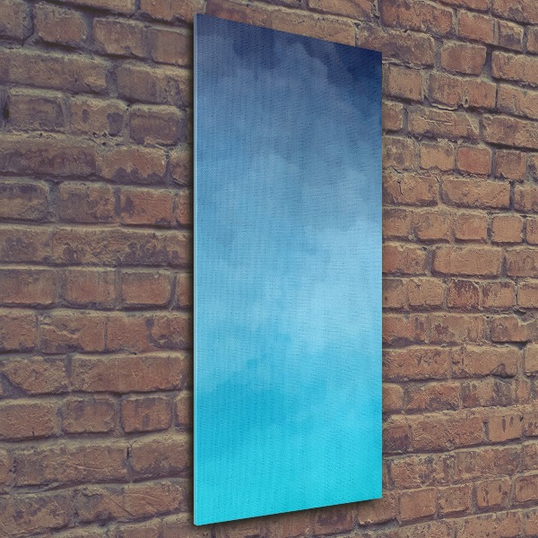 Quadro vetro acrilico verticale Fumo