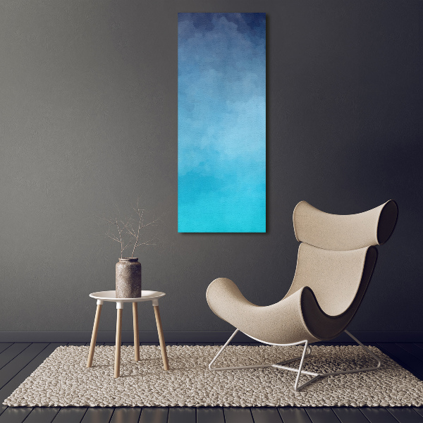 Quadro vetro acrilico verticale Fumo